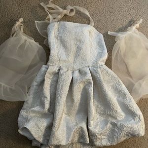 princess dress，size M